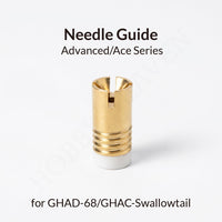 Gaahleri needle guide packing for GHAD-68 and Swallowtail brass body with PTFE seal - Hobby Heaven
