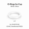 Gaahleri PTFE paint cup O-ring seal for GHAD-39 GHAD-68 GHAC-98D GHAC-Swallowtail airbrush
