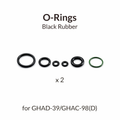 Gaahleri PTFE O-ring set for GHAD-39 GHAC-98D GHPM-65 airbrush