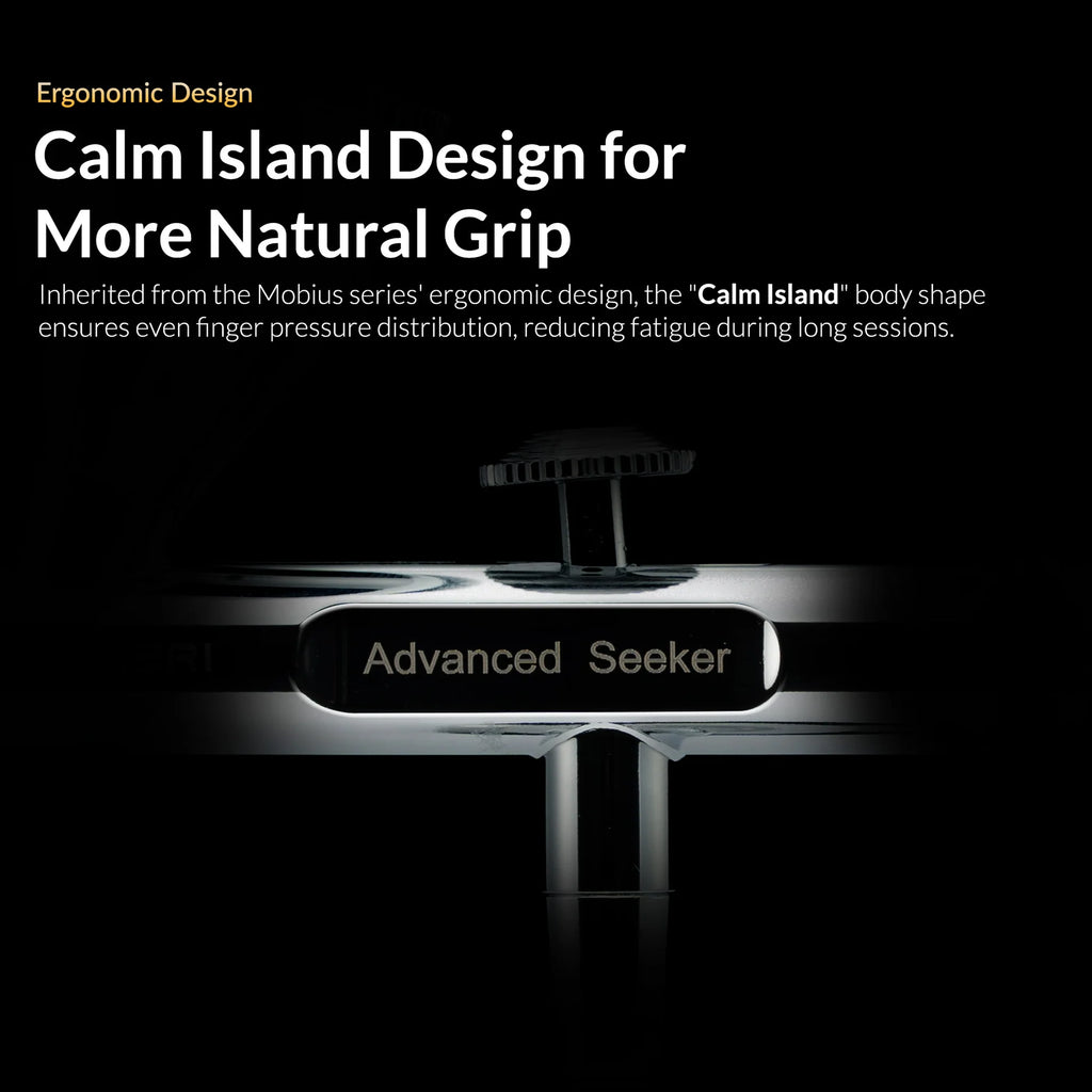 Gaahleri Seeker ergonomic airbrush design