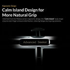 Gaahleri Seeker ergonomic airbrush design