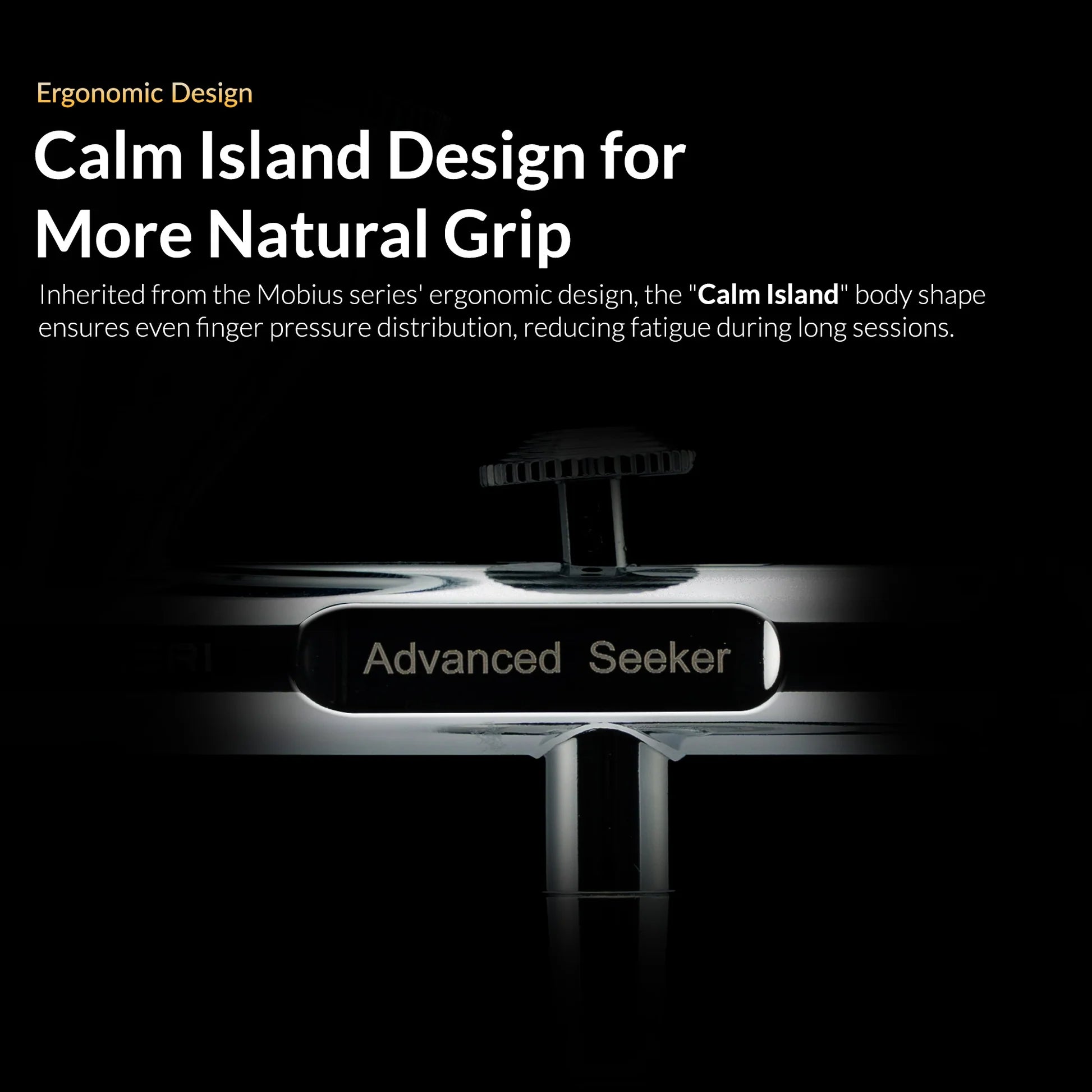 Gaahleri Seeker ergonomic airbrush design