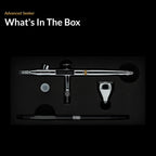 Gaahleri Seeker Advanced Series airbrush kit contents
