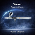 Gaahleri Seeker Advanced Series gravity feed airbrush