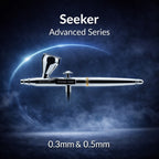 Gaahleri Seeker Advanced Series gravity feed airbrush