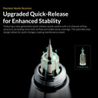 Gaahleri Seeker airbrush quick release precision nozzle