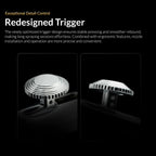 Gaahleri Seeker airbrush redesigned trigger control