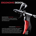 Gaahleri Swallowtail Studio G ergonomic trigger airbrush design