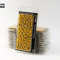 Gamers Grass Broom Flowers Tufts – 6mm self-adhesive tufts pack, 75x for miniature bases and dioramas