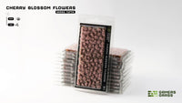 Gamers Grass Cherry Blossom Flowers blister pack – 6mm pink tufts for miniatures and dioramas
