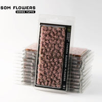 Gamers Grass Cherry Blossom Flowers blister pack – 6mm pink tufts for miniatures and dioramas