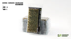 Gamers Grass Dark Green Shrubs blister pack 6mm tufts for scale models