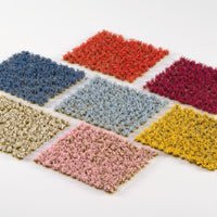 Gamers Grass Flowers Core Set tiny flower tufts in multiple colors close up