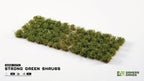 Gamers Grass Strong Green Shrubs sheet with 75 tufts 6mm