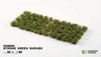 Gamers Grass Strong Green Shrubs sheet with 75 tufts 6mm
