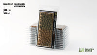 Gamers Grass Swamp Shrubs blister packaging with 6mm tufts for scale models and dioramas
