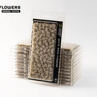 Gamers Grass White Rose Flowers Tufts – 6mm self-adhesive tufts pack, 75x for miniature bases and dioramas