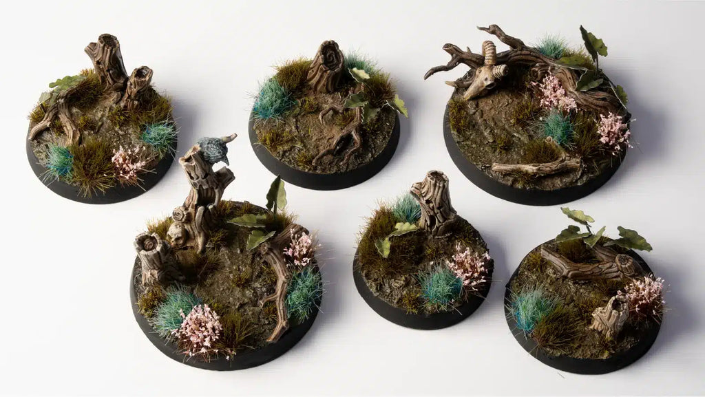 Gamers Grass Basing Bits Range