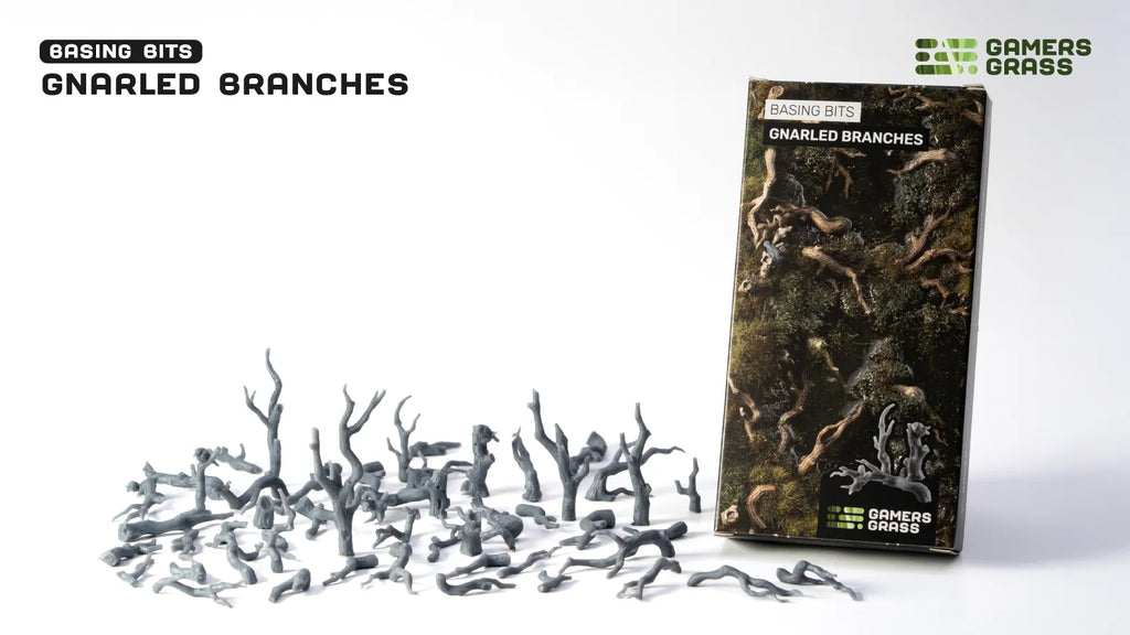 Gamers Grass Basing Bits Range