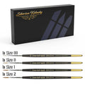 GSW Gold Series Set — Kolinsky Sable Round