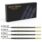 GSW Gold Series Set — Kolinsky Sable Round