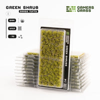 Gamers Grass Green Shrub - Wild packaging, showcasing vibrant, bright green vegetation imagery
