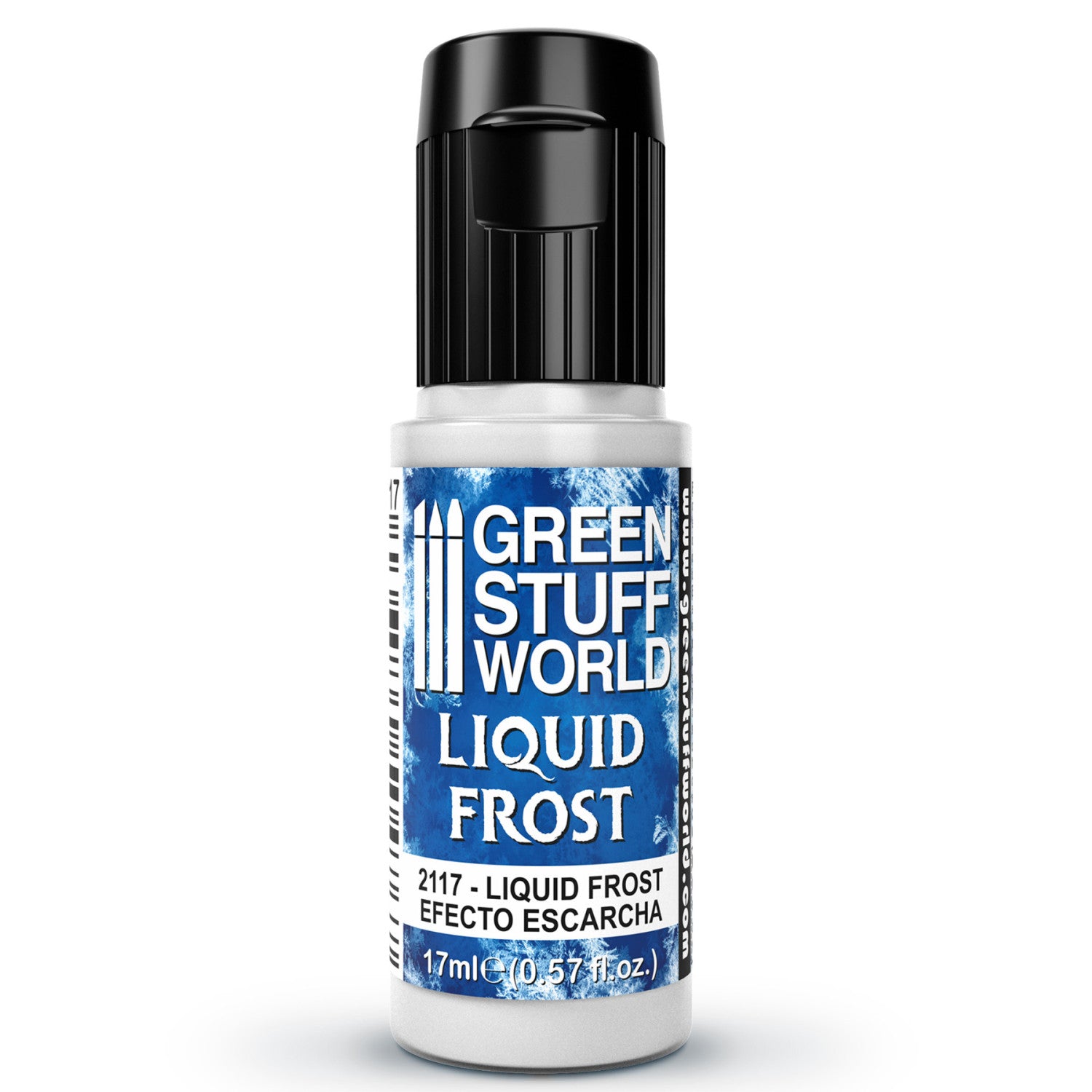 Green Stuff World Liquid Frost 17ml ice crystal effect for miniatures