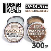 Green Stuff World Maxx Putty 300g two-part epoxy modelling putty
