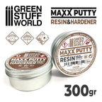 Two-part epoxy modelling putty Maxx Putty A and B 150g each
