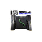 Green Stuff World Roll Maker tentacle tool for sculpting tubes and cables with epoxy putty