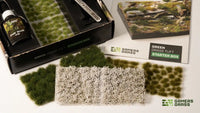 Gamers Grass Tuft Starter Boxes - Green Grass
