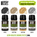 Green Stuff World Ground Textures Set – 4×30ml
