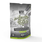 GSW Acrylic Resin Powder 500g stand-up pouch packaging front view