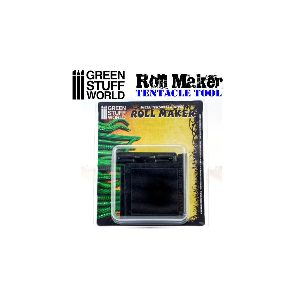 Green Stuff World Roll Maker Tentacle Tool retail packaging