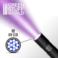 GSW UV LED torch emitting ultraviolet light beam for resin curing