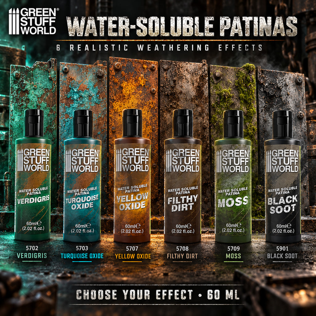 Green Stuff World Water Soluble Patina – 60ml