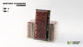 Gamers Grass Heather Flowers blister pack with 75 tufts of 6mm purple shrubs for miniature bases and scenic dioramas.