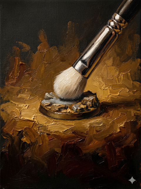 Drybrushing