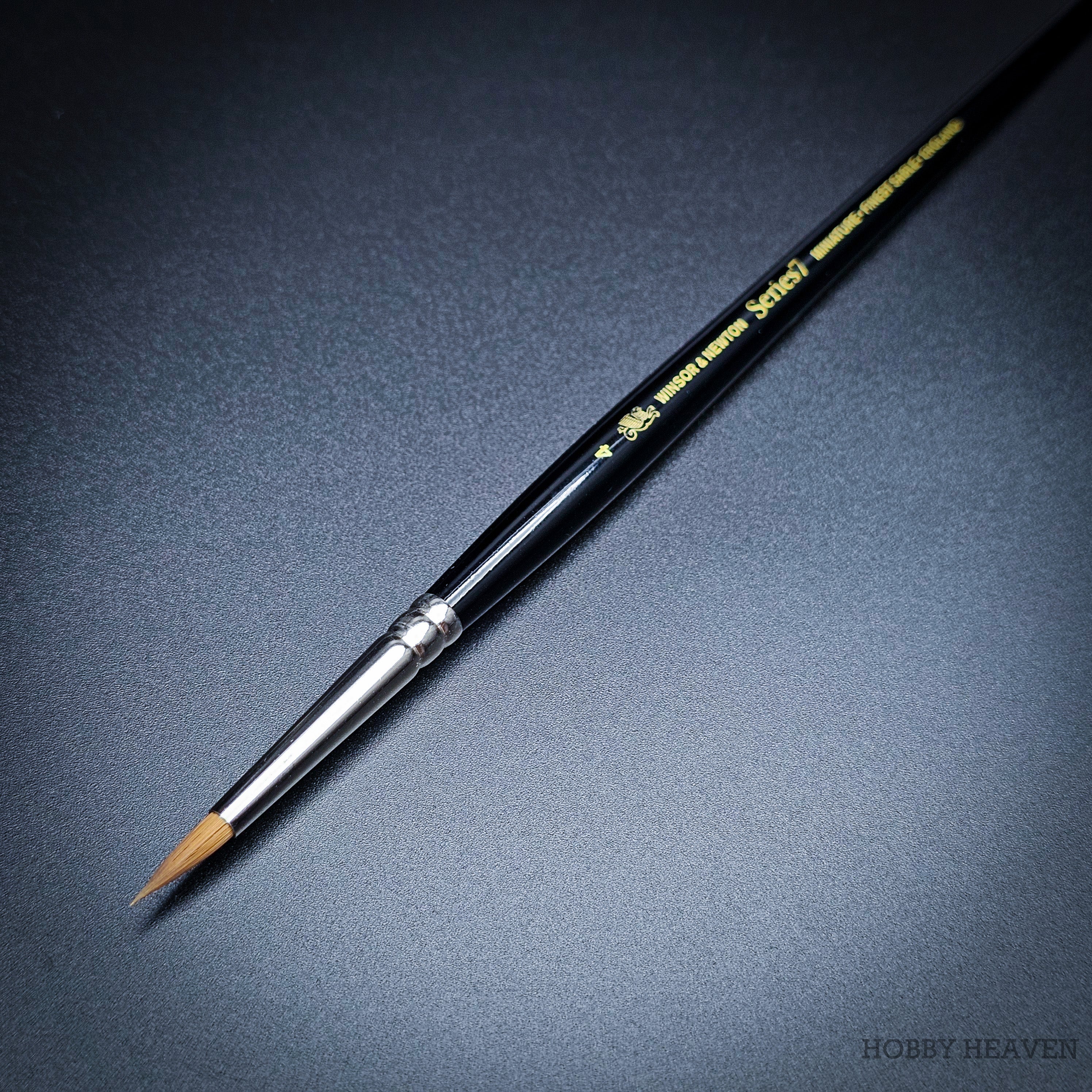 Winsor & Newton Series 7 Miniature Kolinsky Sable Brushes | Fine