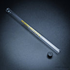 Close-up of Rubber Ventilated End Cap on Hobby Heaven Brush Storage Tube