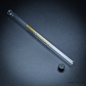 Close-up of Rubber Ventilated End Cap on Hobby Heaven Brush Storage Tube