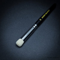 Hobby Heaven large dry brush for miniature and terrain painting with goat hair bristles.
