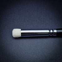 Large Hobby Heaven dry brush close-up showing dense goat hair bristles ideal for terrain and large models.
