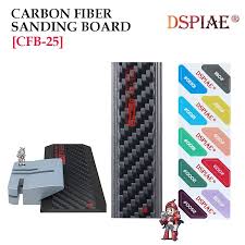 DSPIAE CFB-25 Carbon Fibre Sanding Board