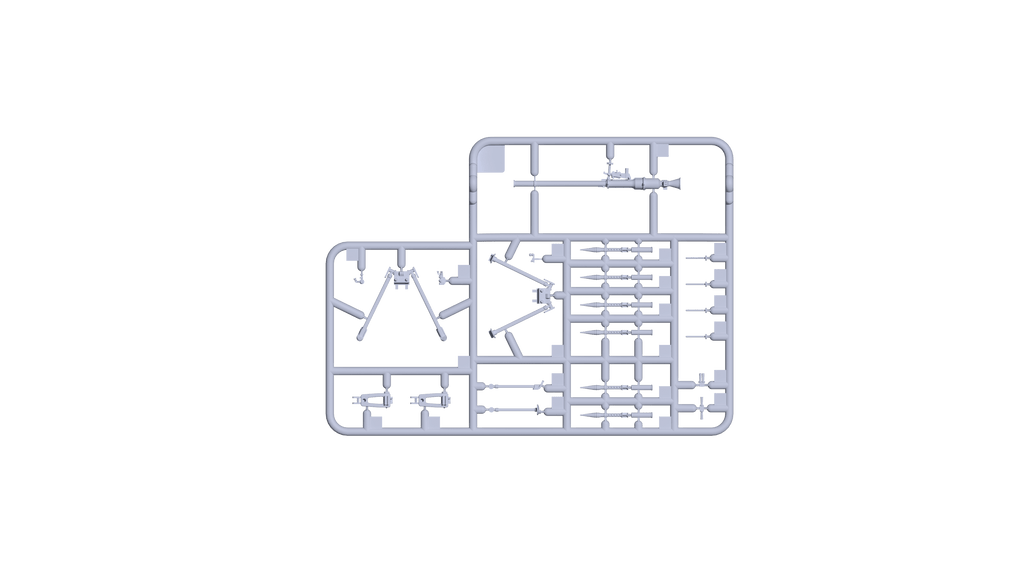 Infantry Support Weapons DSHKM and SPG-9 1/35 AK35005 - Hobby Heaven