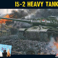 IS-2 Soviet heavy tank plastic box set for Bolt Action and Achtung Panzer!