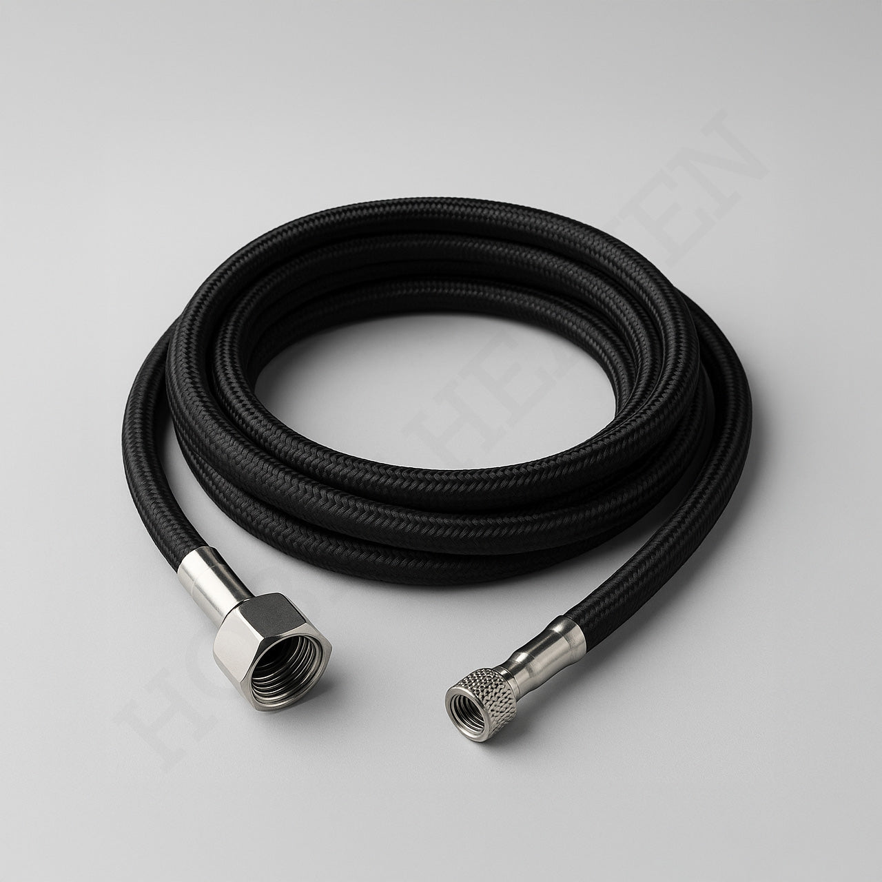 IWATA 10 Foot Braided Airbrush Hose – 3m professional nylon braided hose for airbrush and compressor