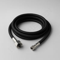 IWATA 10 Foot Braided Airbrush Hose – 3m professional nylon braided hose for airbrush and compressor
