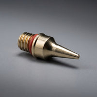 Iwata N3 0.35mm fluid nozzle with red o-ring for Neo TRN1 macro detail - Hobby Heaven
