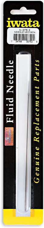 Iwata N5 Fluid Needle 0.5mm IWN-0752 in original blister packaging - Hobby Heaven